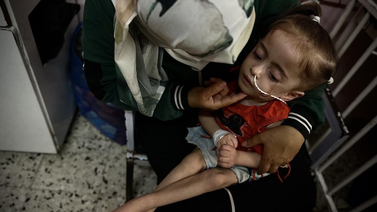 Gazze’de 8 kişi daha açlıktan hayatını kaybetti