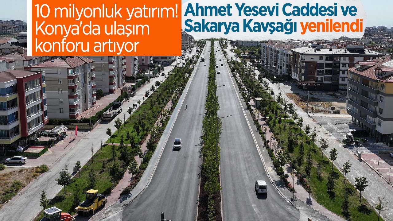10 milyonluk yatırım! Konya’da ulaşım konforu artıyor