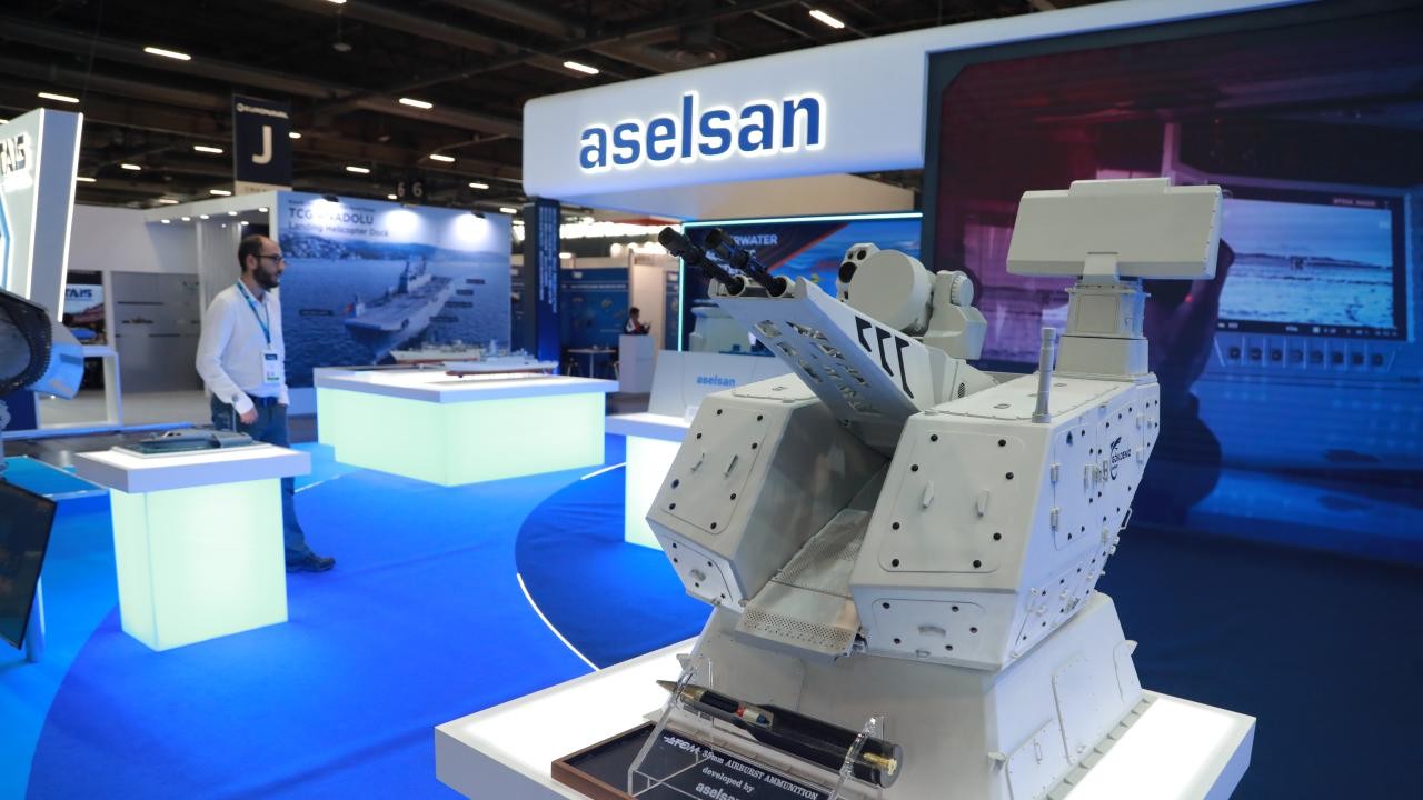 ASELSAN 6 ayda 1,3 milyar dolarlık ihracat sözleşmesi imzaladı