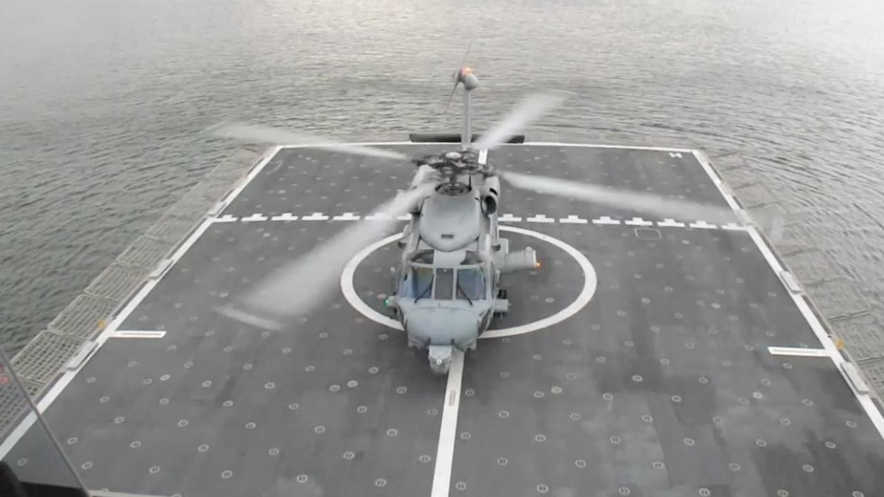 Donanmanın helikopterlerine milli platform