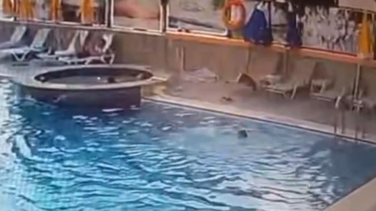 9 yaşındaki çocuk havuzda boğuldu