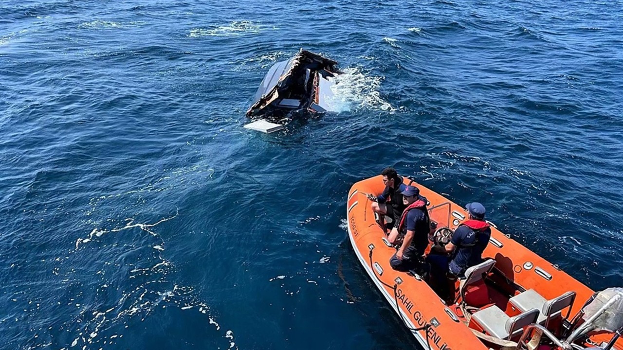 Teknesi parçalanmış halde bulunan iş insanını arama çalışmaları 3’üncü gününde