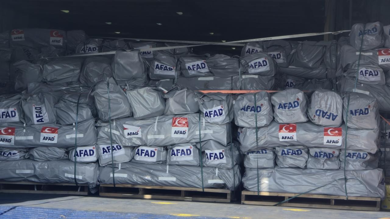 Türkiye’ Gazze’ye 101 bin 271 ton yardım ulaştırdı