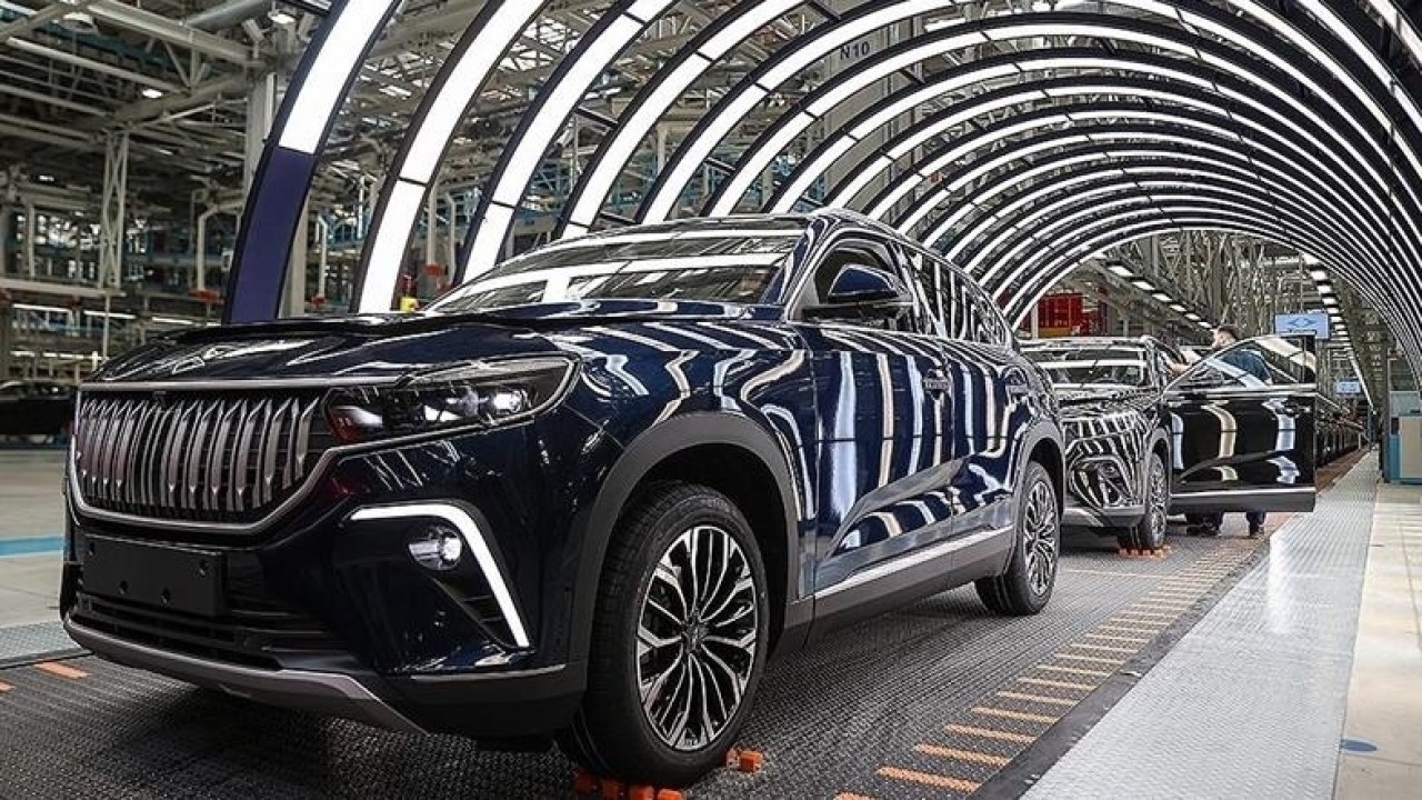 Togg, elektrikli otomobiller arasında zirvedeki yerini korudu