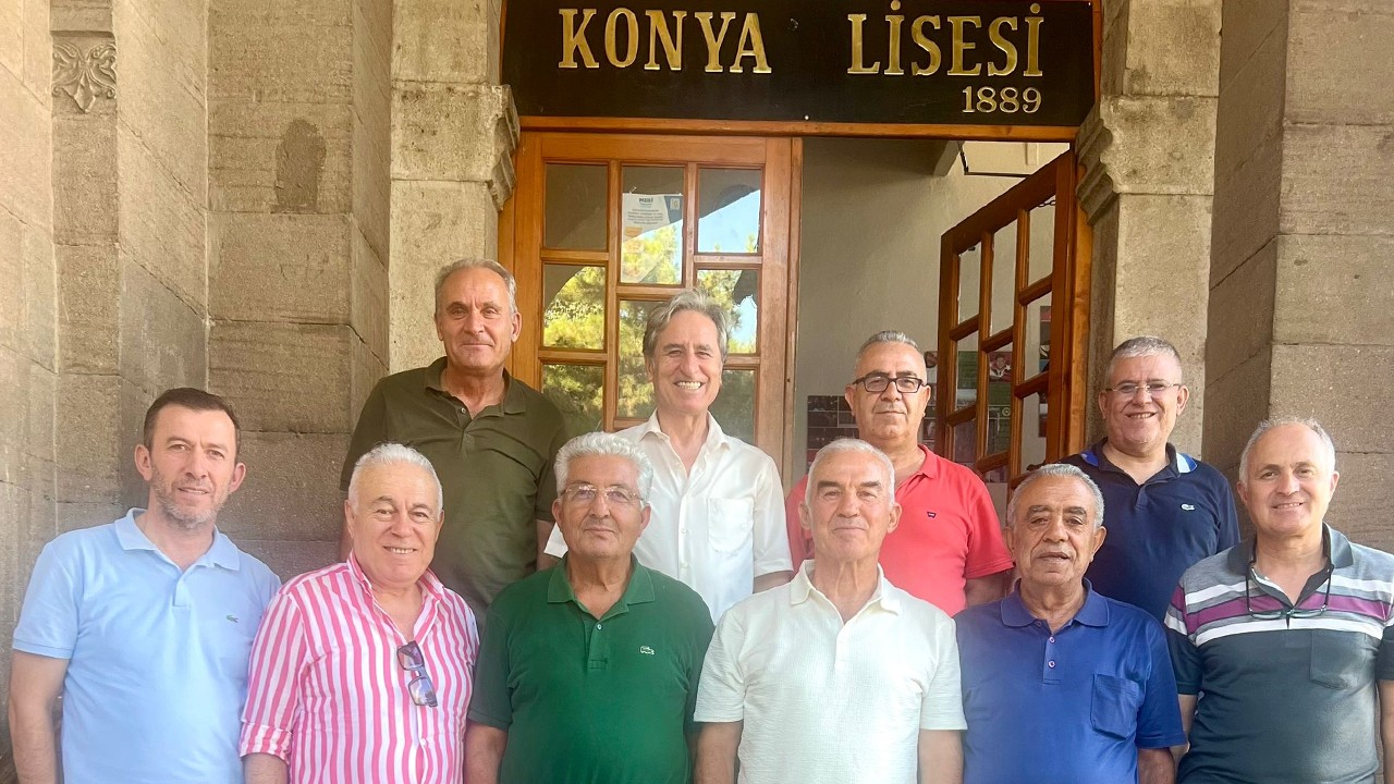 Konya Lisesi  Mezunları ve Mensupları Derneği kuruldu