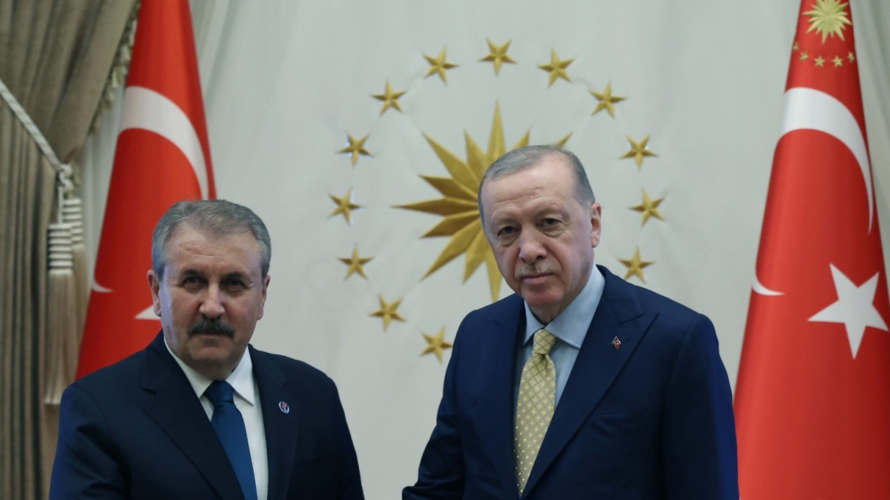 Cumhurbaşkanı Erdoğan, Destici’yi kabul etti