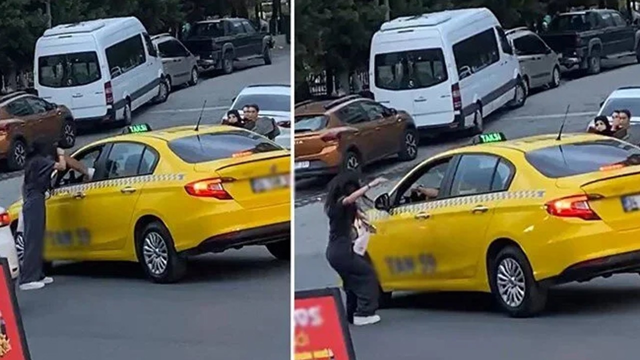 Taksici dehşeti: Genç kızı yumruk atarak bayılttı