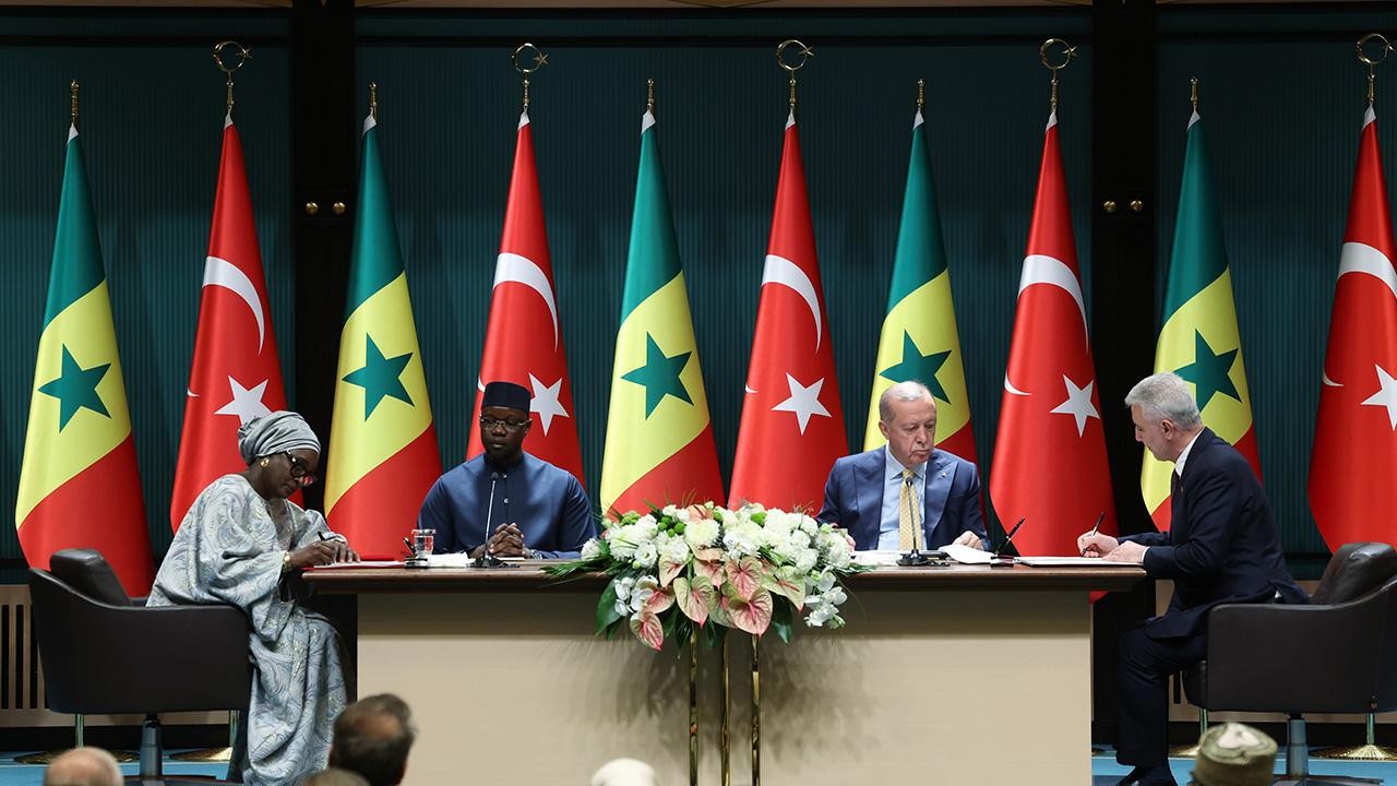 Türkiye ile Senegal arasında 4 anlaşma imzalandı