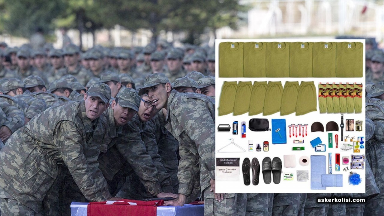 Asker Malzemeleri Hakkında Bilinmesi Gerekenler