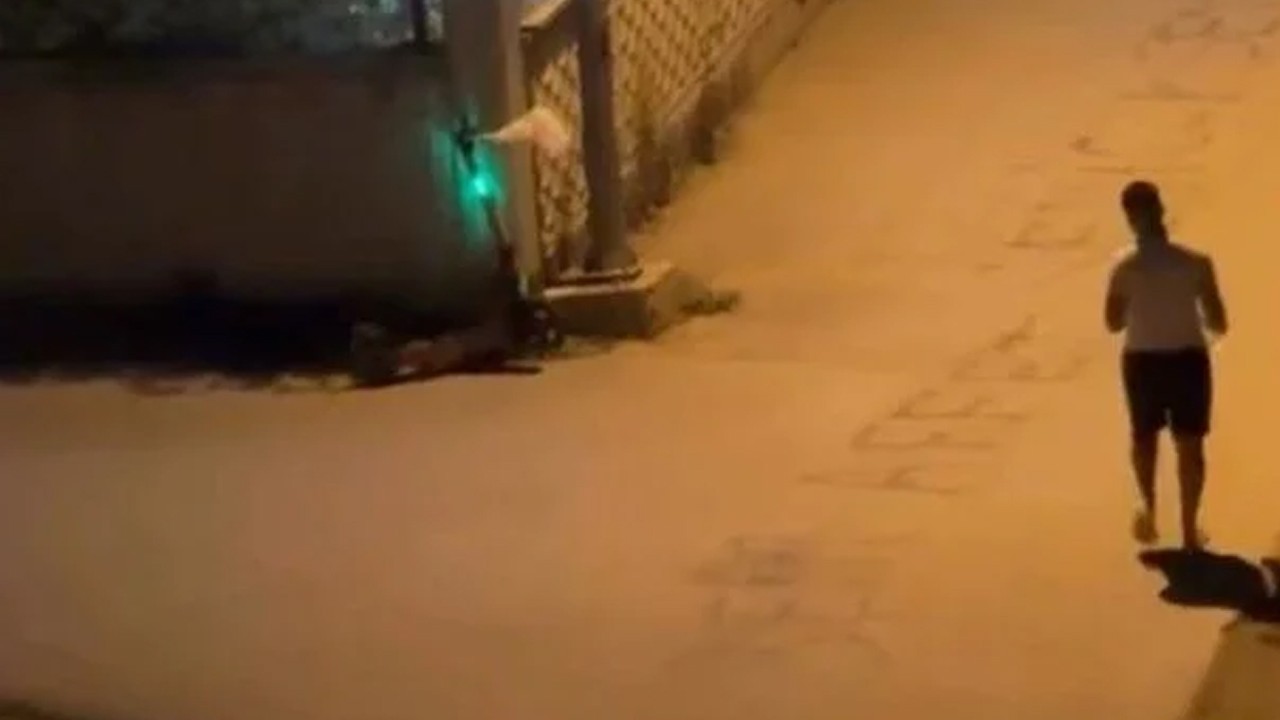 Tartıştığı kız arkadaşından özür dilemek istedi: Mahalle ayağa kalktı