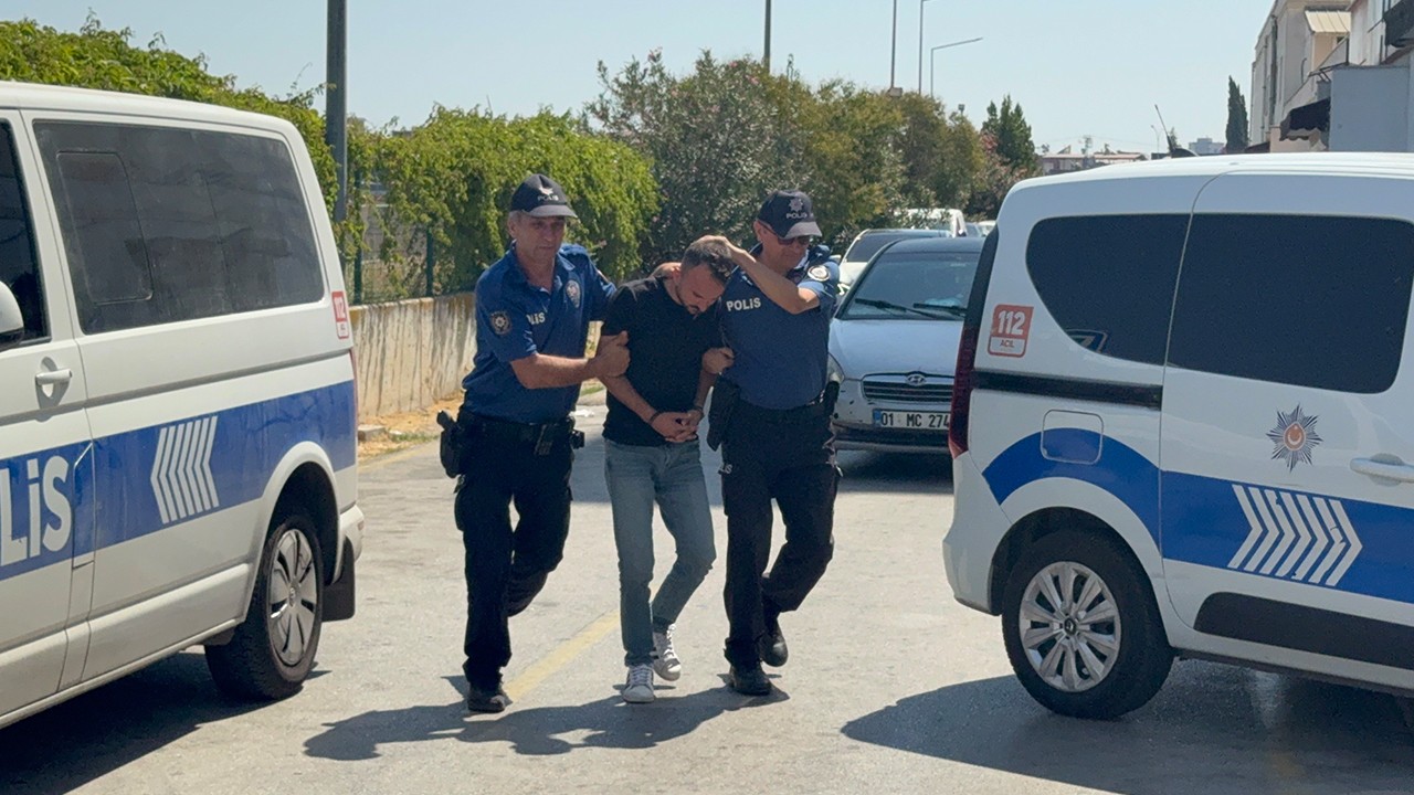 Tartıştığı işçiyi tabancayla yaralayan amir tutuklandı