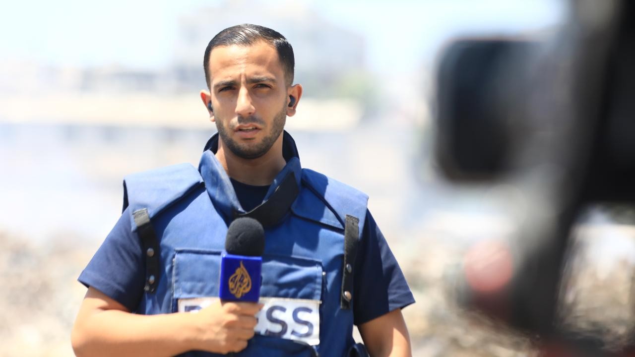 Gazze Şeridi’nin İsrail’i ifşa eden sesi: Enes eş-Şerif