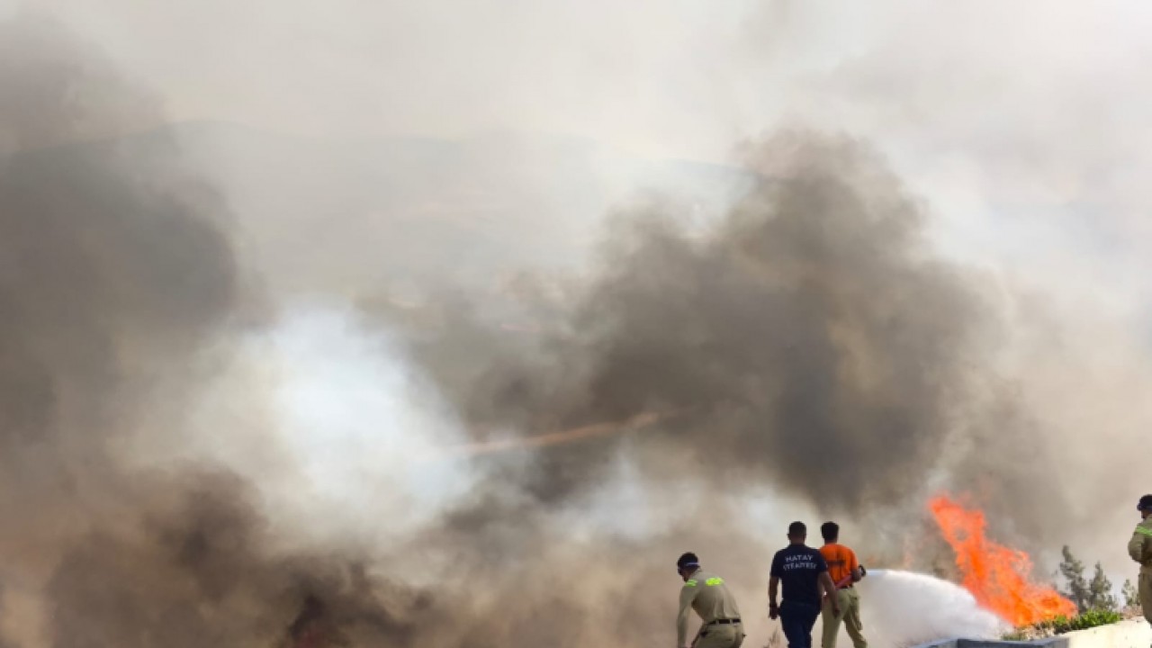 5 ilde alevlerle mücadele sürüyor