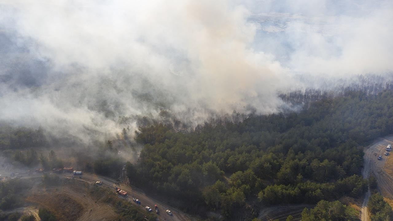 OGM: 8 ayda 5 binden fazla yangınla mücadele edildi