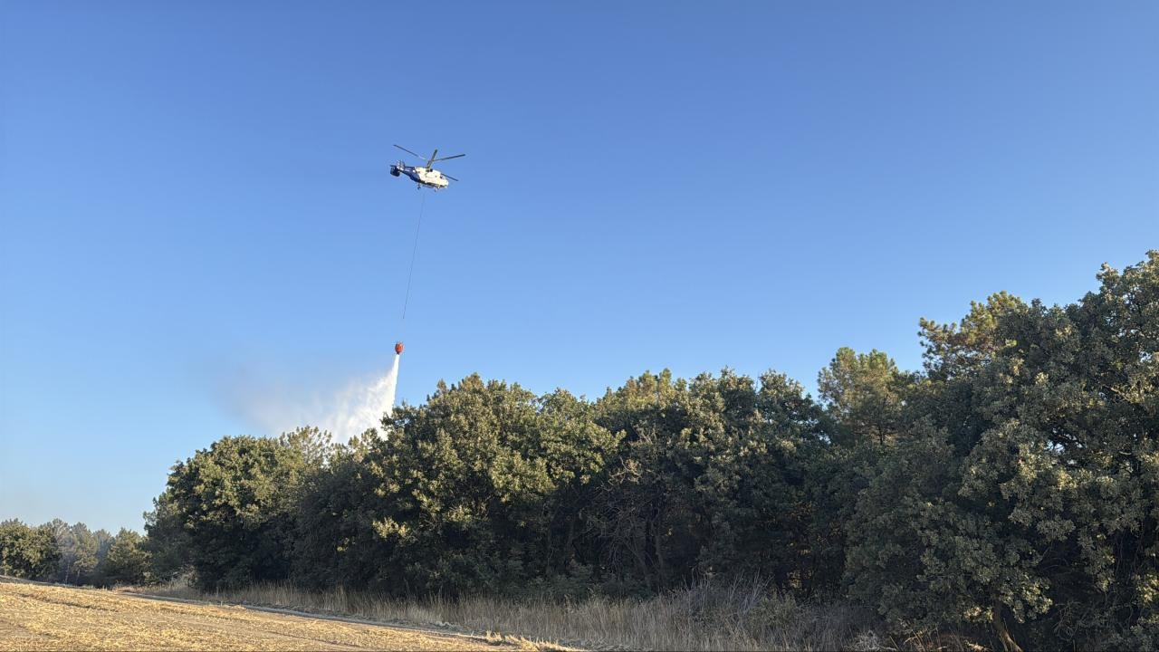 Çanakkale, Edirne ve Hatay’daki yangınlar kontrol altında