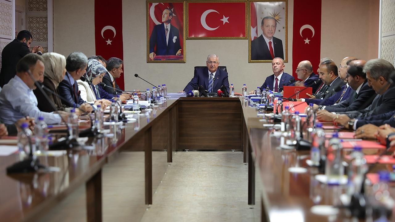 Bakan Güler: Terörsüz Türkiye hedefi ülkenin tamamını kuşatan bir kardeşlik çağrısı