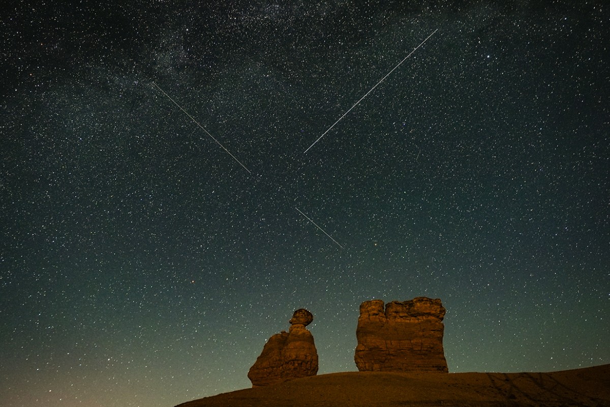 Perseid meteor yağmuru Konya’da görüntülendi