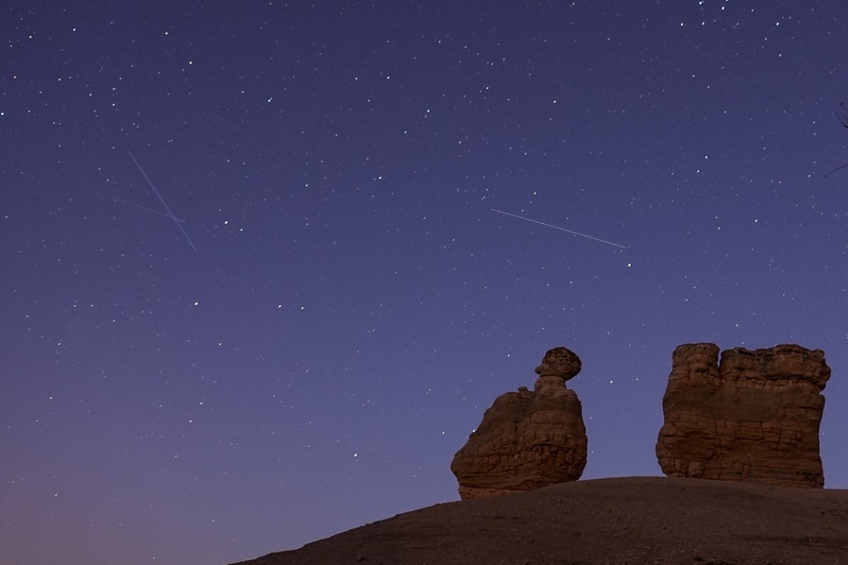 Perseid meteor yağmuru Konya’da görüntülendi