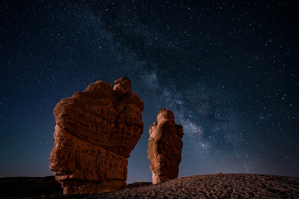 Perseid meteor yağmuru Konya’da görüntülendi