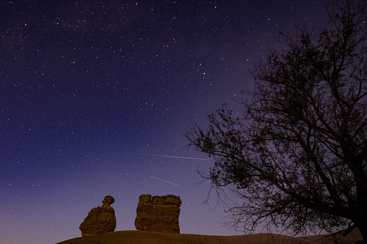 Perseid meteor yağmuru Konya’da görüntülendi