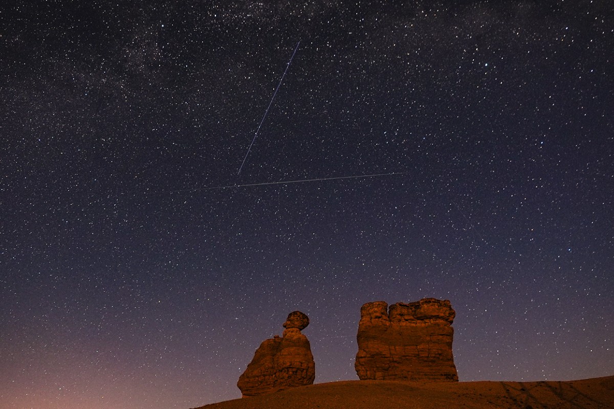 Perseid meteor yağmuru Konya’da görüntülendi
