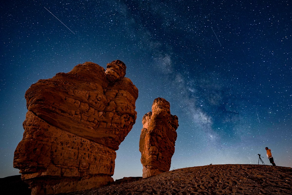 Perseid meteor yağmuru Konya’da görüntülendi