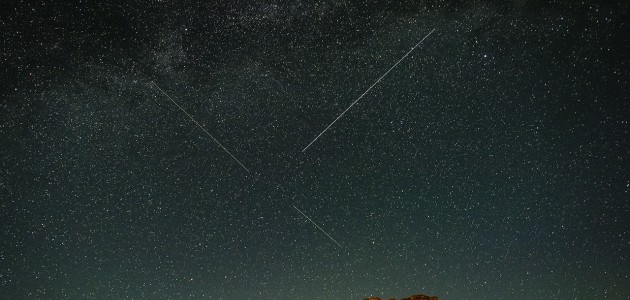 Perseid meteor yağmuru Konya’da görüntülendi