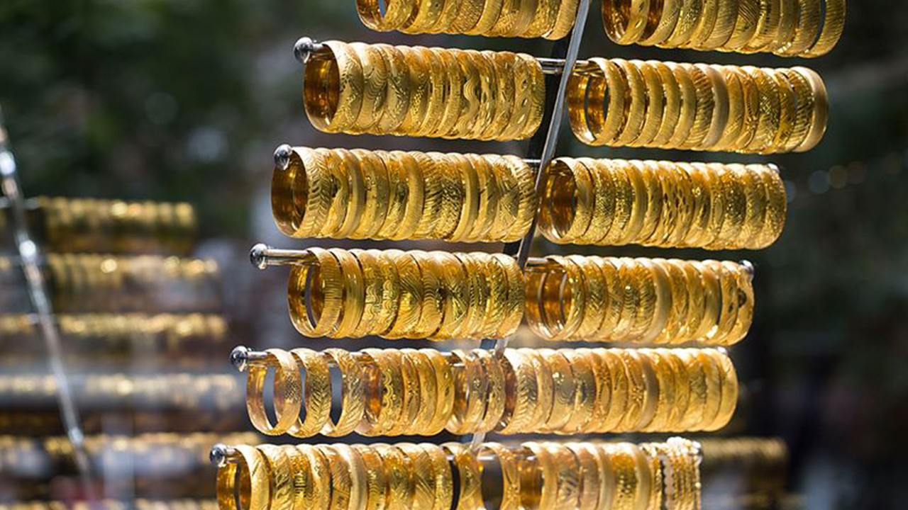 Altının gramı 4 bin 395 liradan işlem görüyor