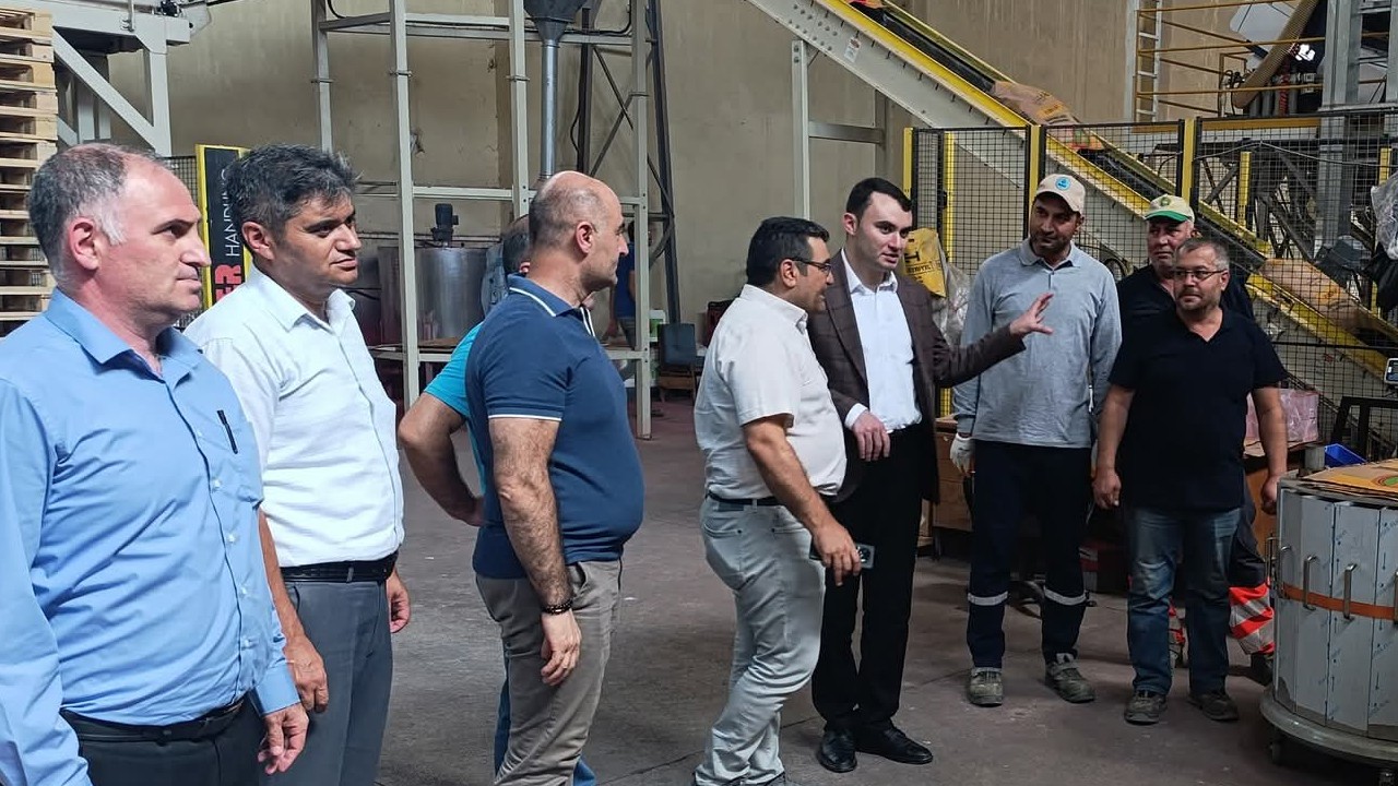 Kadınhanı’nda 2025 harman sezonu hazırlıkları yerinde incelendi