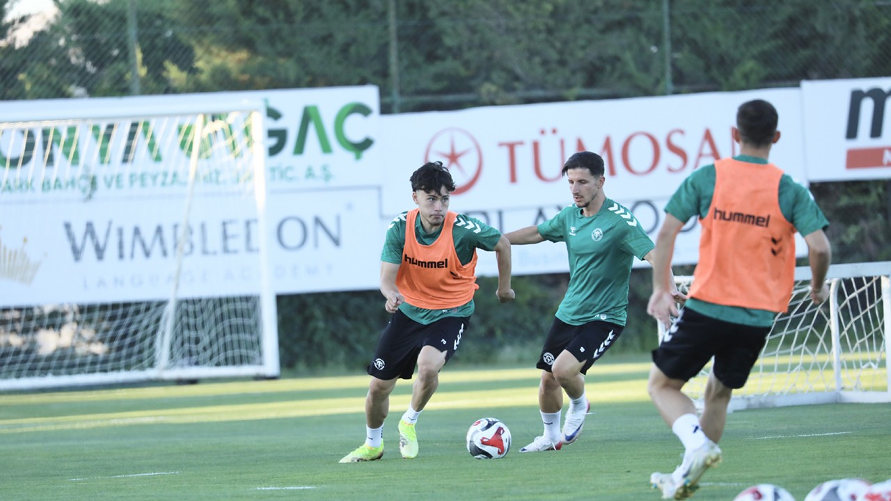 Konyaspor Gaziantep’e hazırlanıyor