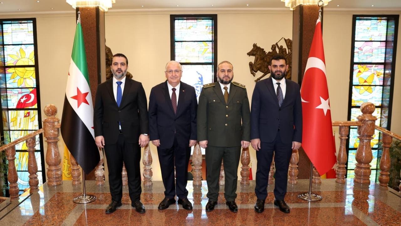 Bakan Güler’den Suriye diplomasisi