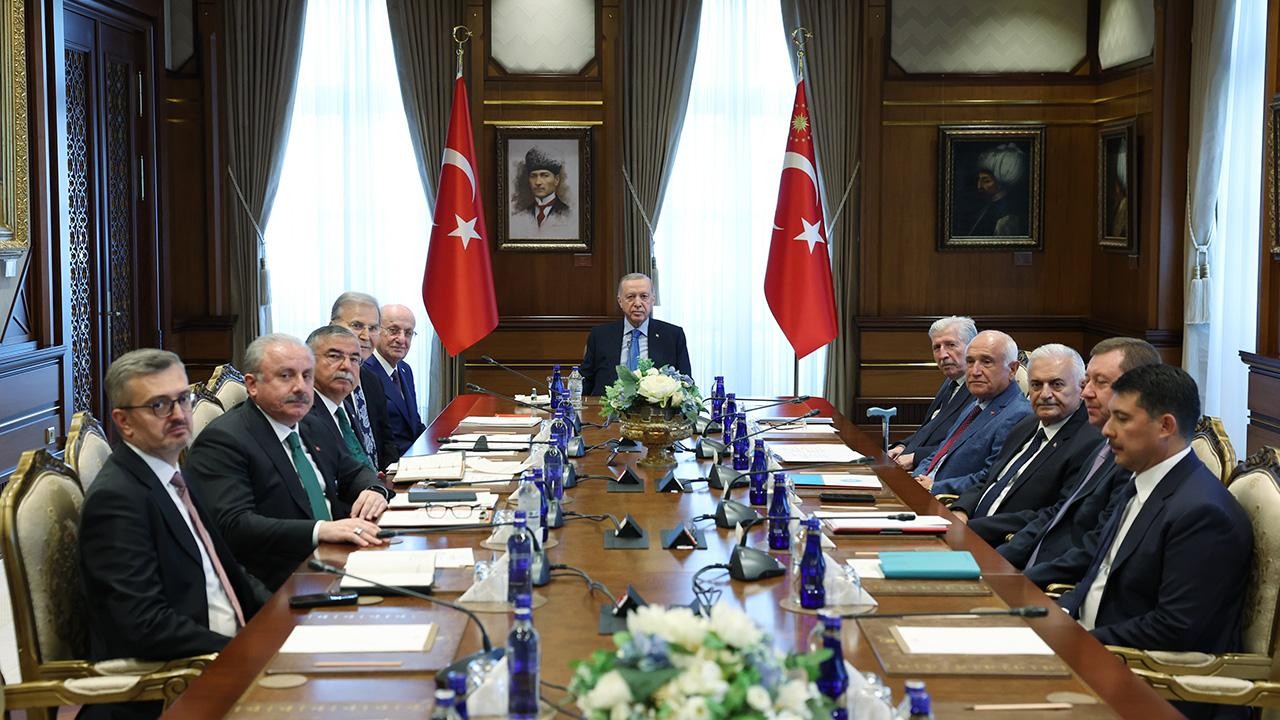 Cumhurbaşkanlığı Yüksek İstişare Kurulu toplandı