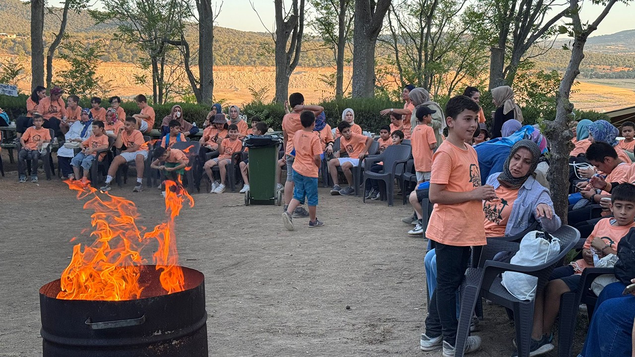 Büyükşehir “Anne-Oğul Kampı” İle ailelere doğa keyfi yaşattı