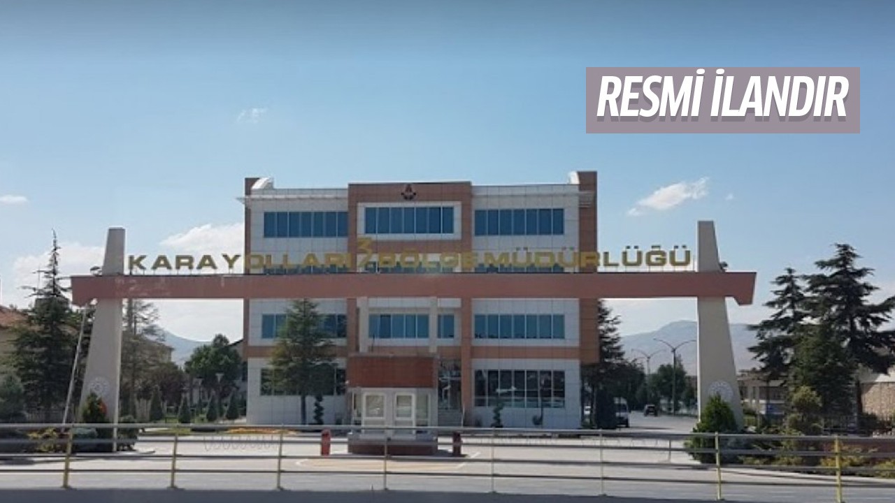 Yol tamiratı yapılacak