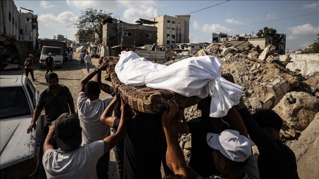 Gazze’de can kaybı 61 bin 776’ya çıktı