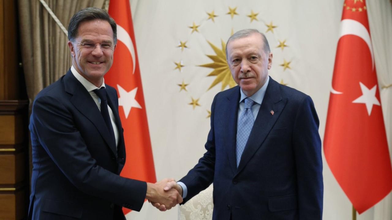 Cumhurbaşkanı Erdoğan, NATO Genel Sekreteri Rutte ile görüştü