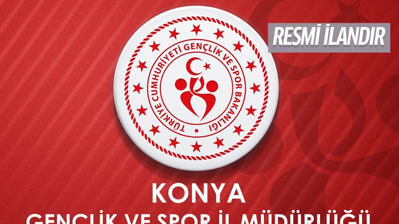 Konya Gençlik ve Spor İl Müdürlüğü dökme lpg alımı yapacak
