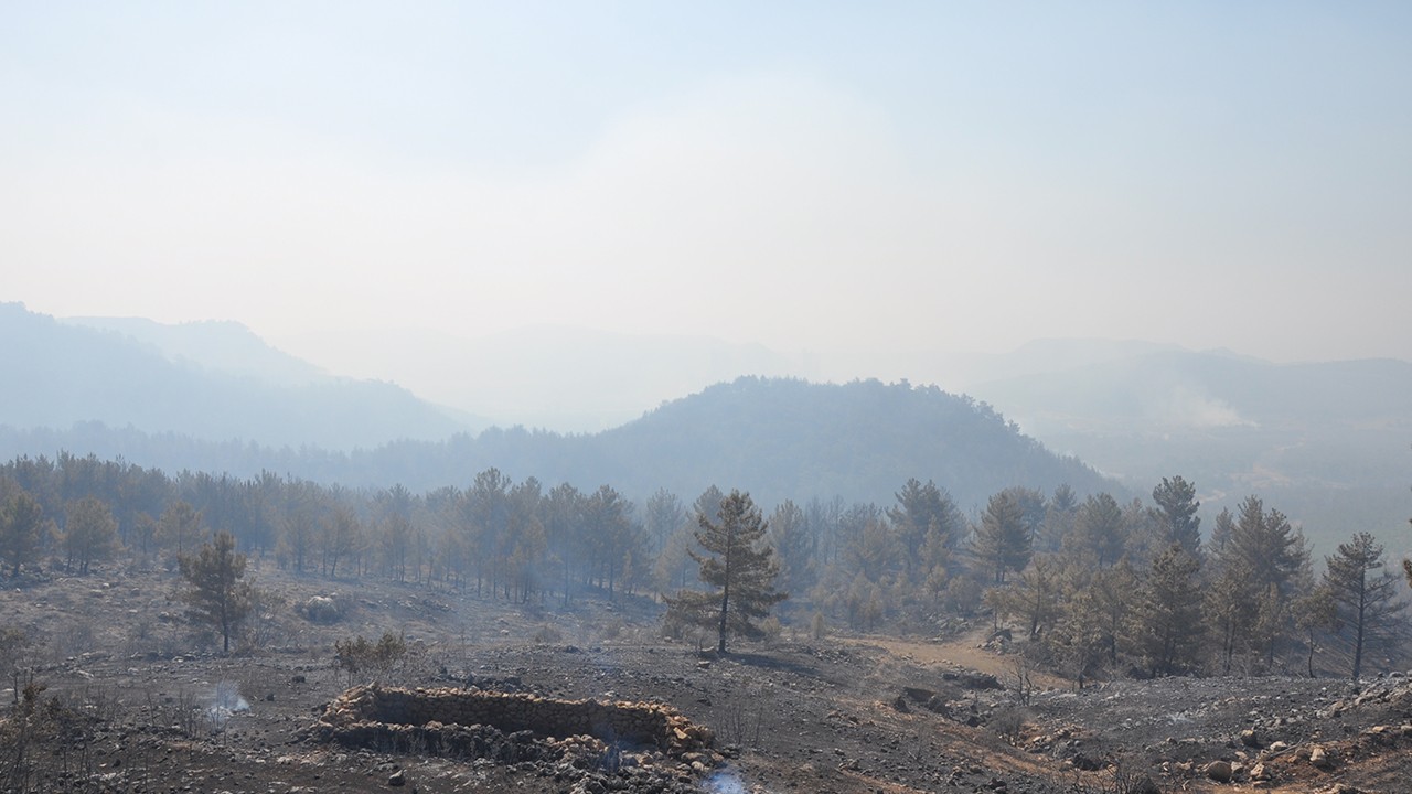 Mersin’in Silifke ilçesindeki orman yangınına 3. gününde müdahale sürüyor