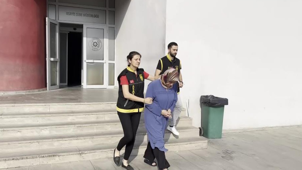 Eşini öldürmekle suçlanan kadın Adana'da yakalandı