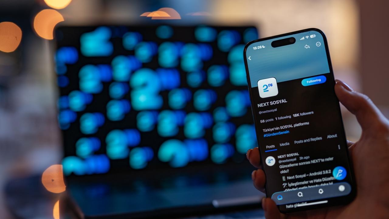 Next Sosyal yeni nesil yerli sosyal medya platformu olacak