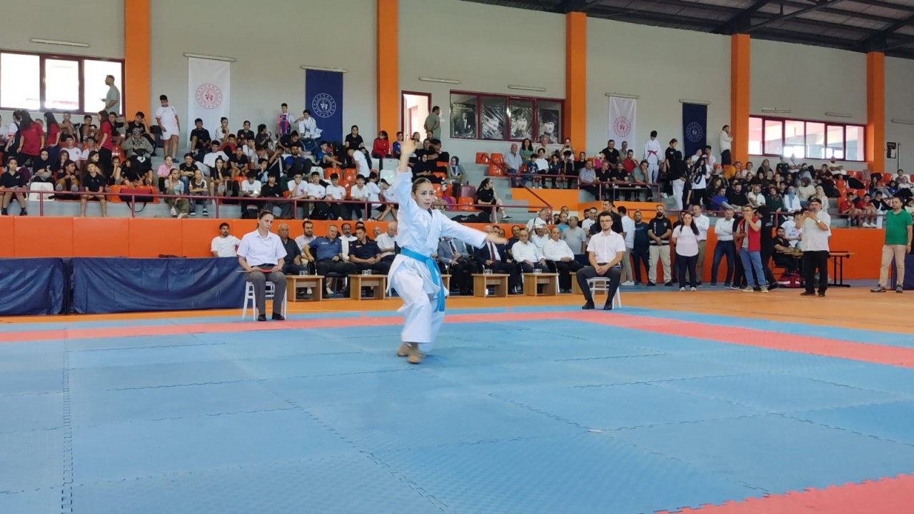 2025 ANALİG Türkiye Karate Şampiyonası Kulu’da başladı