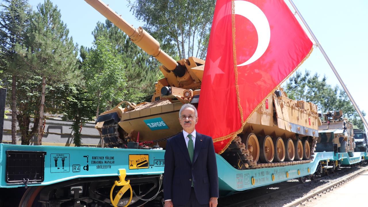 Bakan Uraloğlu: Türkiye savunma sanayii ürünleriyle dünya piyasalarına mührünü vurdu