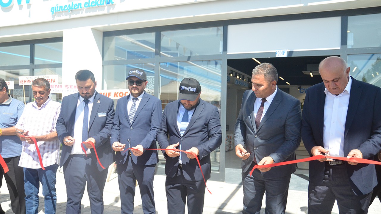 Konya’da CW Enerji Plus’ın Konya Şubesi’nin açılışı yapıldı