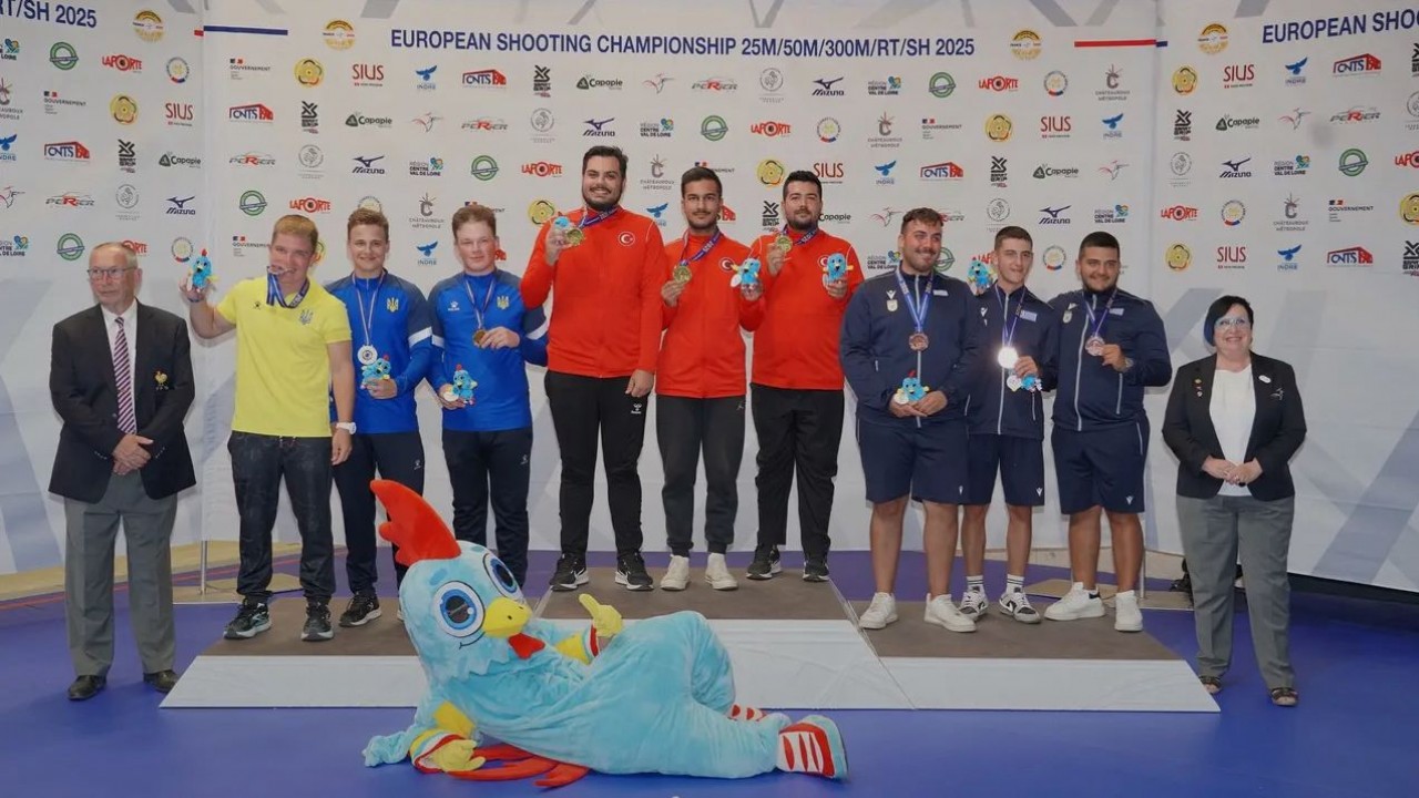 Ahmet Baran’dan Avrupa’da altın zafer! Konya'ya büyük gurur yaşattı