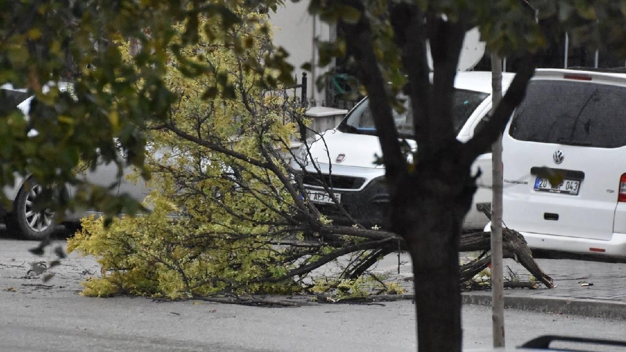 13 il için "sarı" uyarı: Fırtınaya dikkat