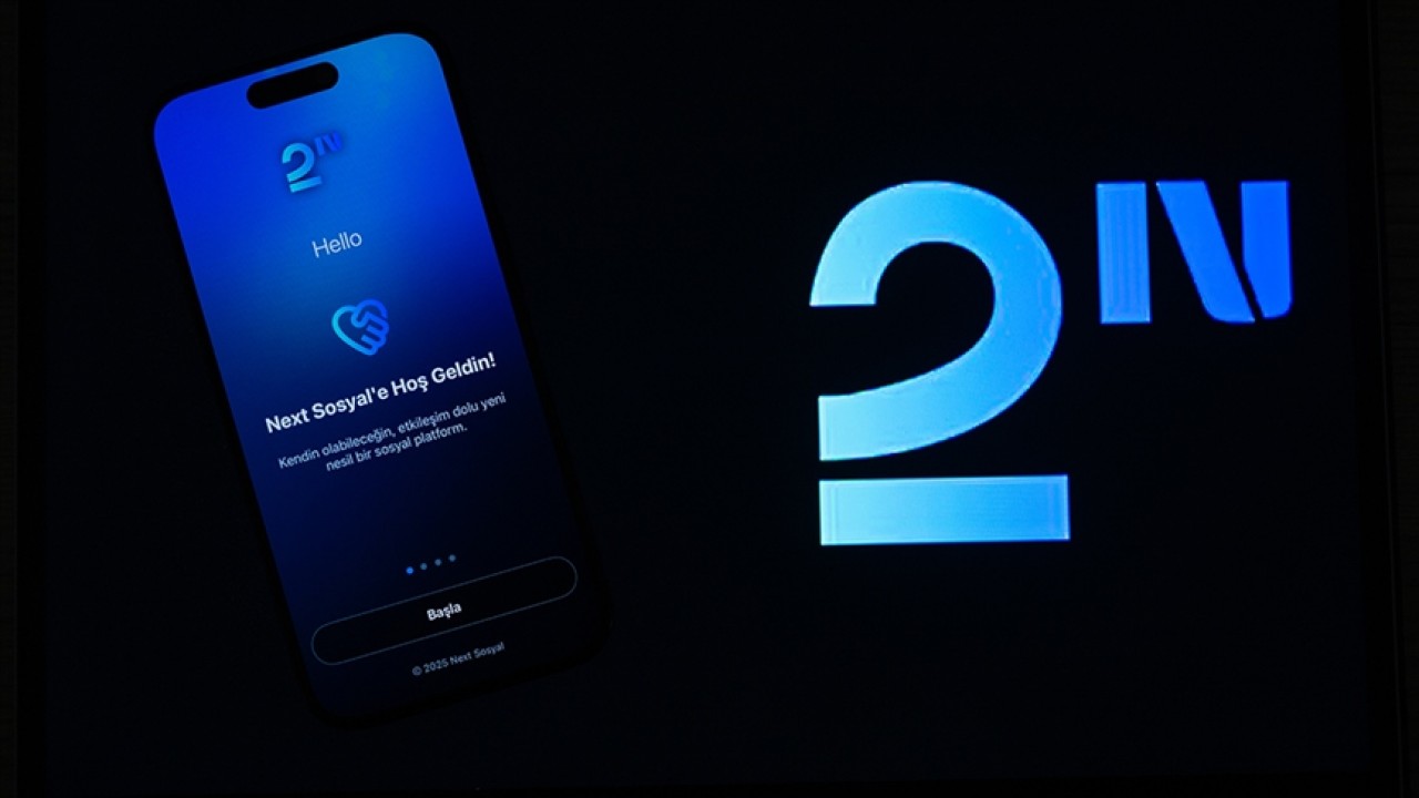 Türkiye'nin en sosyal mecrası "Next Sosyal" 1 milyonu aştı