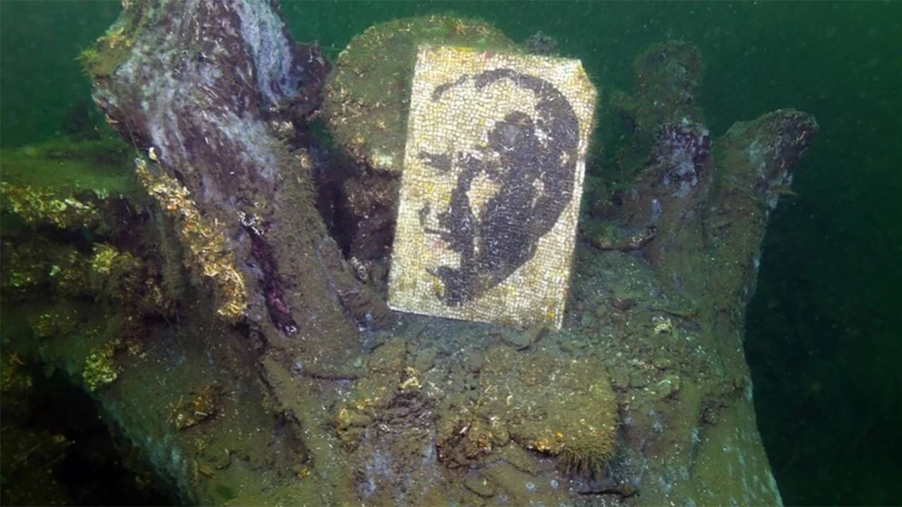 Gölcük depreminde denizin altında kaldı: Batık şehir 26 yıl sonra görüntülendi