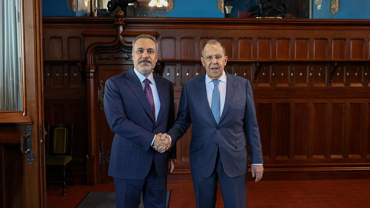 Dışişleri Bakanı Fidan, Rus mevkidaşı Lavrov ile görüştü