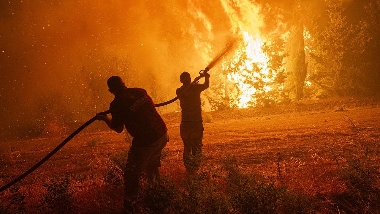 1 Ocak-17 Ağustos arasında 5 bin 231 yangın meydana geldi