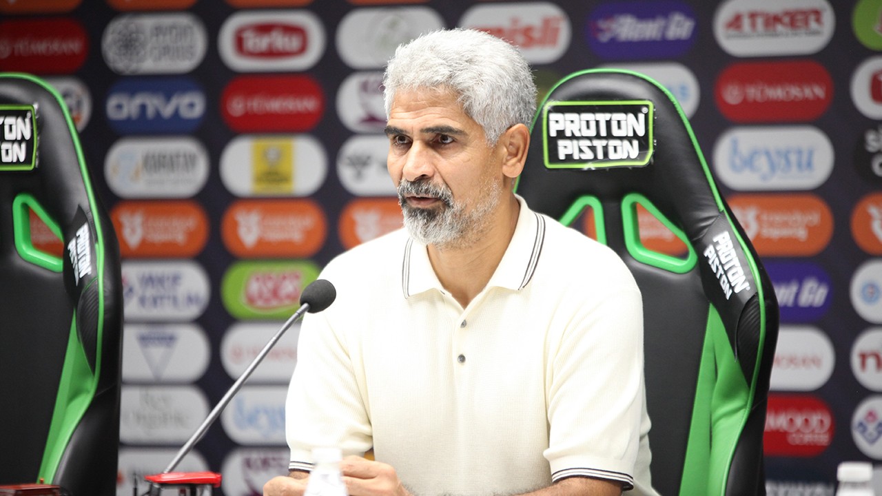 Gaziantep FK Teknik Direktörü Taşdemir: "Kırılma anlarında genelde ibre Konyaspor'a döndü, biz orayı kıramadık"
